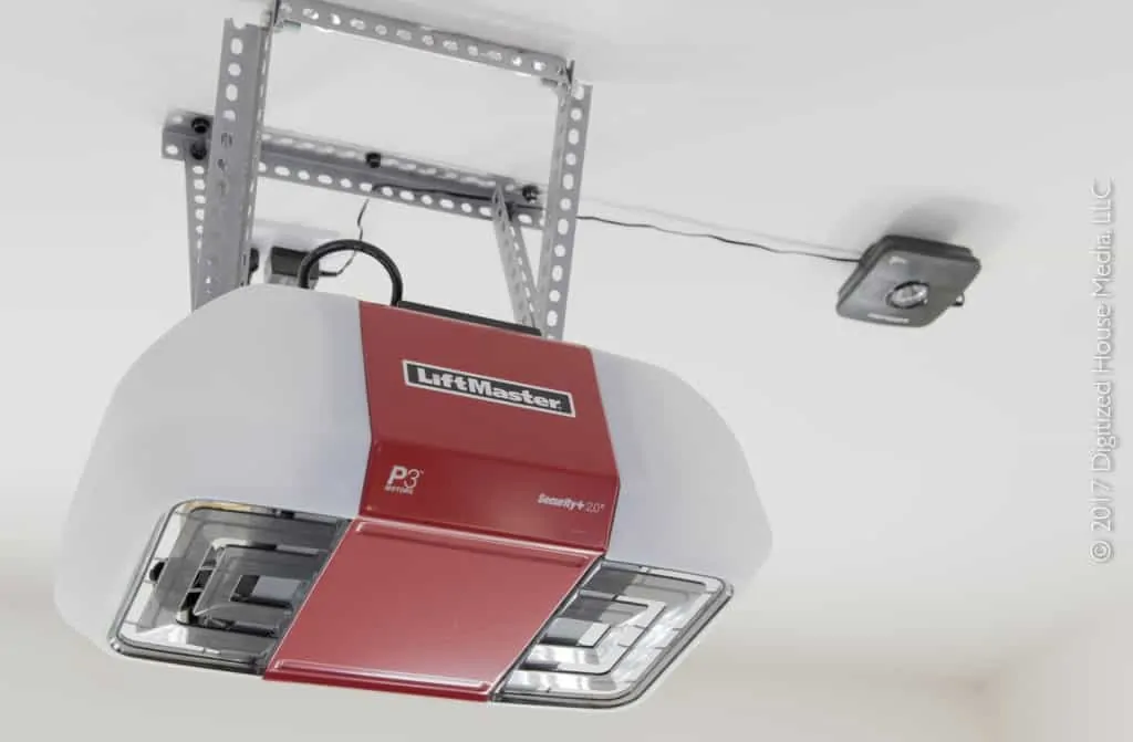 GARAGE DOOR OPENERS