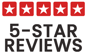 5-star reviews