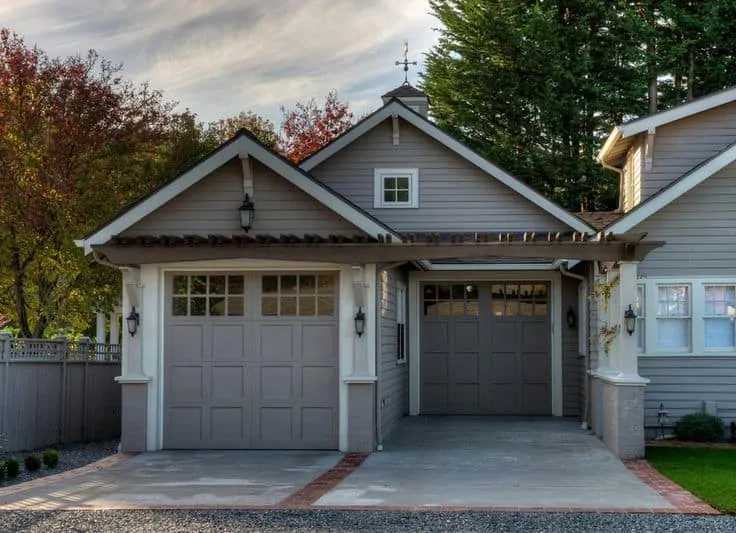 custom garage door installation nearby
