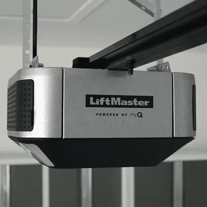 garage door opener installation
